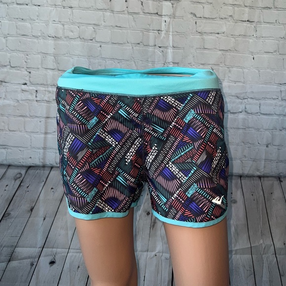 Everlast Other - Everlast Girls Light Blue Multicolor High Waist shorts size XL